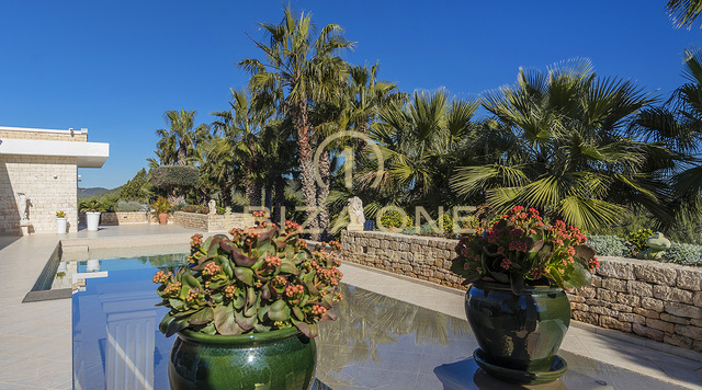 Esclusiva villa di lusso con vista mare vicino a Ibiza in vendita, Ibiza - Esclusiva villa di lusso con vista mare vicino a Ibiza in affitto, Ibiza