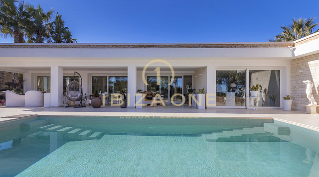 Exclusieve, luxe villa met zeezicht vlakbij Ibiza te koop, Ibiza - Exclusieve, luxe villa met zeezicht vlakbij Ibiza te huur, Ibiza