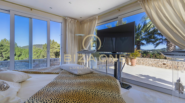 Esclusiva villa di lusso con vista mare vicino a Ibiza in vendita, Ibiza - Esclusiva villa di lusso con vista mare vicino a Ibiza in affitto, Ibiza