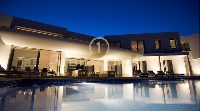Villa di design moderno in vendita sul mare, Ibiza - Villa di design moderno in affitto sul mare, Ibiza