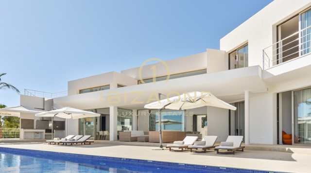 Moderne designvilla aan zee te koop, Ibiza - Moderne designvilla aan zee te huur, Ibiza
