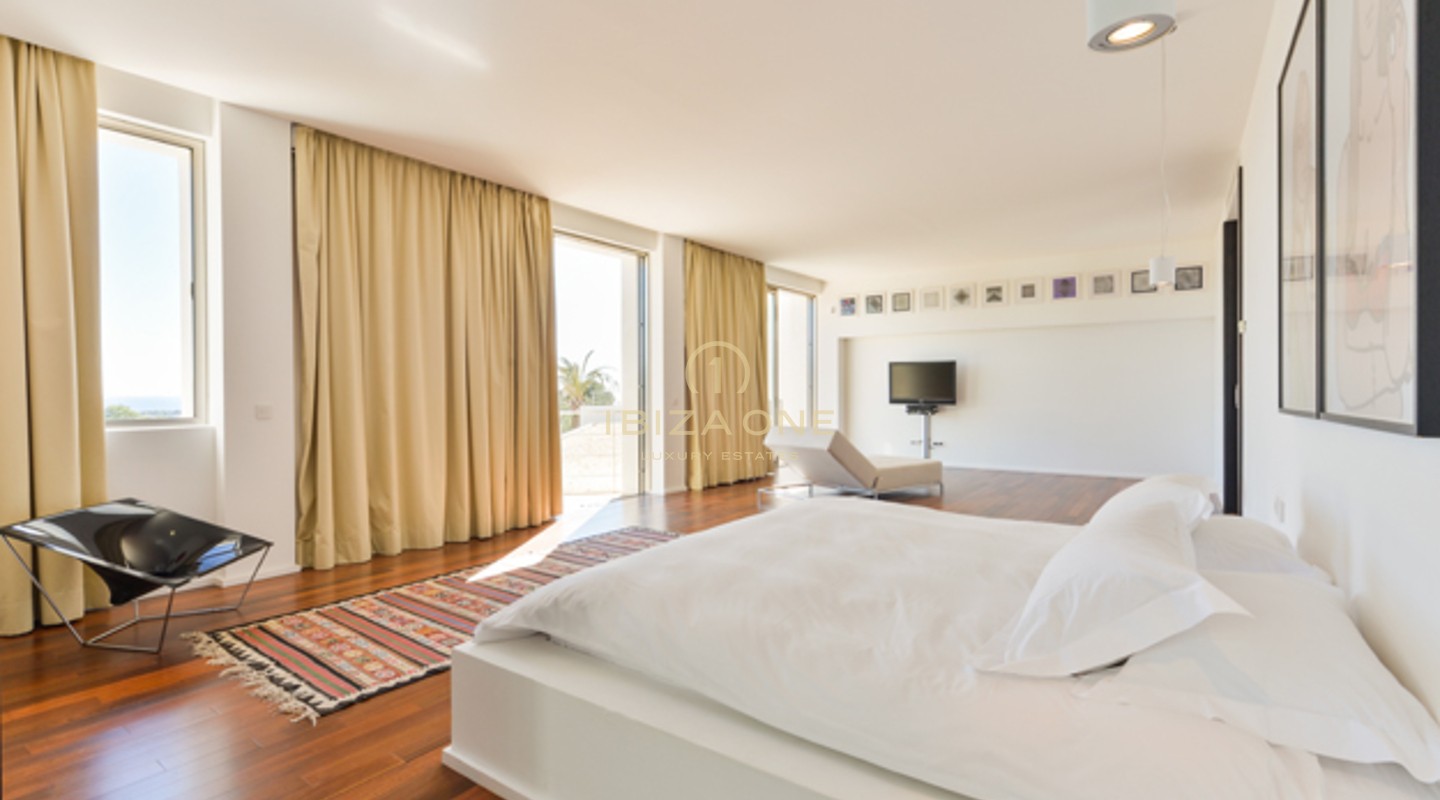 Modern design villa by the sea for sale, Ibiza - Modern design villa by the sea for rent, Ibiza