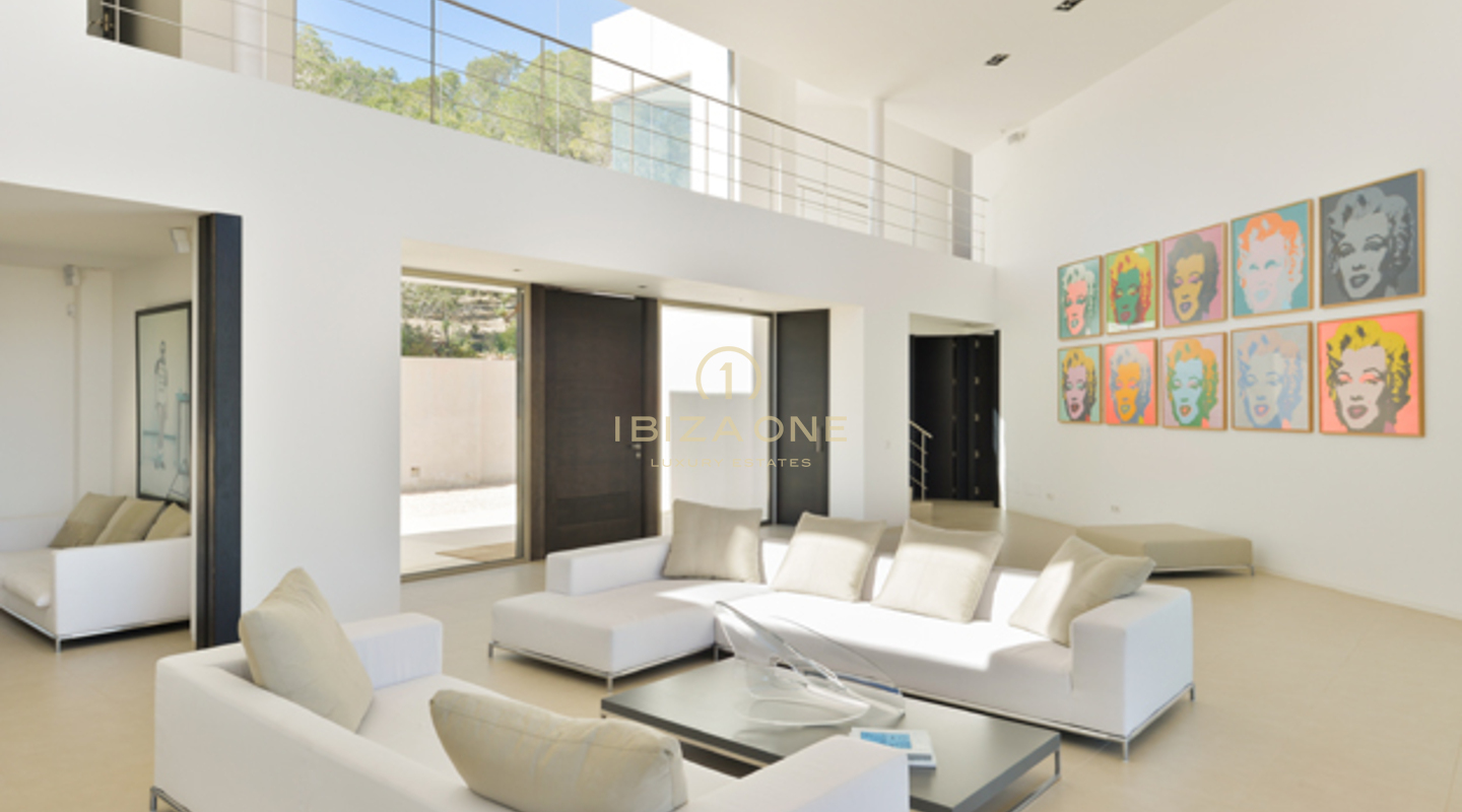Modern design villa by the sea for sale, Ibiza - Modern design villa by the sea for rent, Ibiza