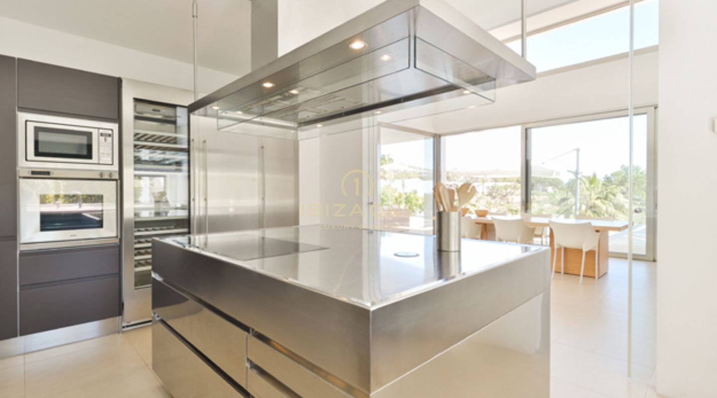 Moderne designvilla aan zee te koop, Ibiza - Moderne designvilla aan zee te huur, Ibiza