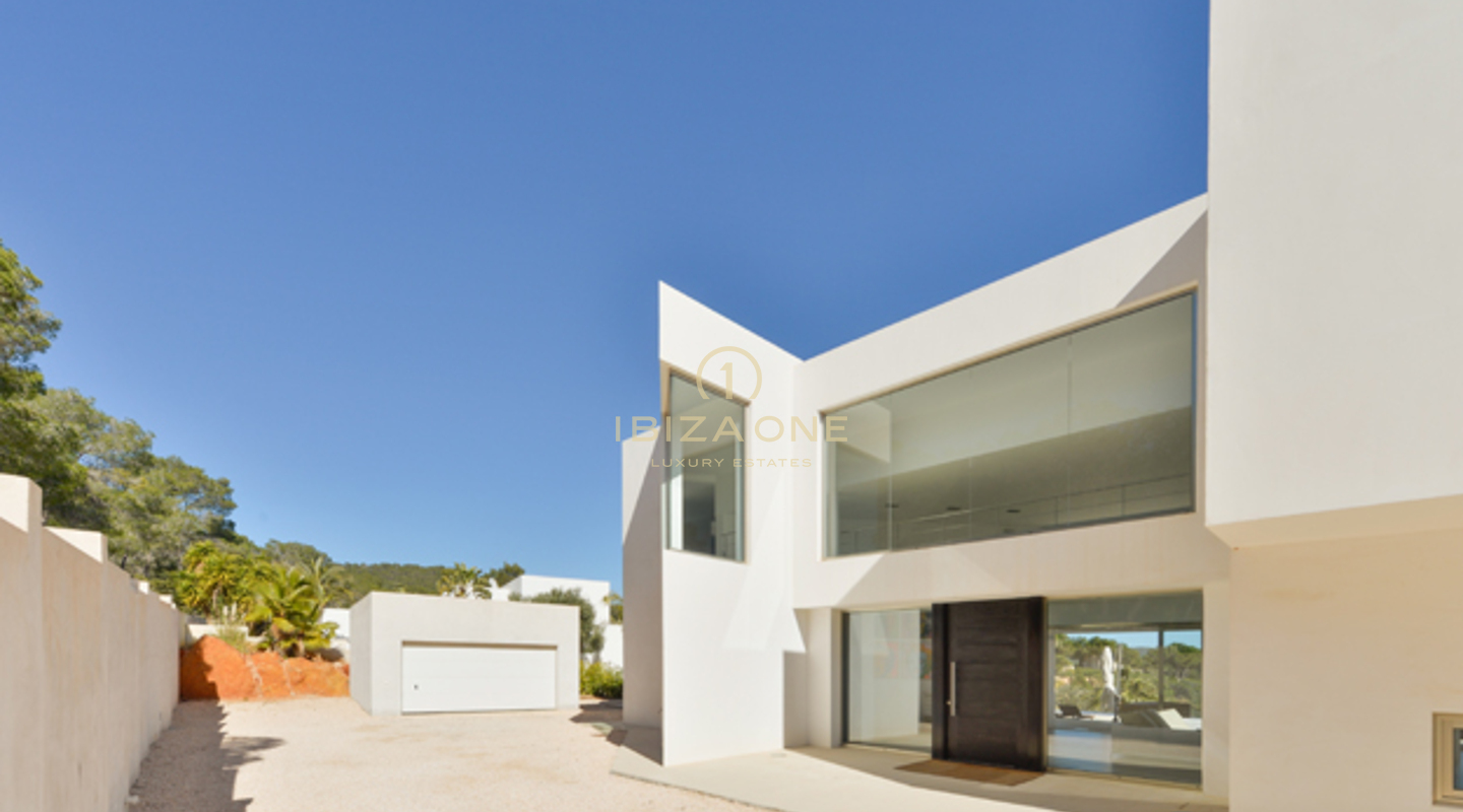 Villa de diseño moderno junto al mar en venta, Ibiza - Villa de diseño moderno junto al mar en alquiler, Ibiza