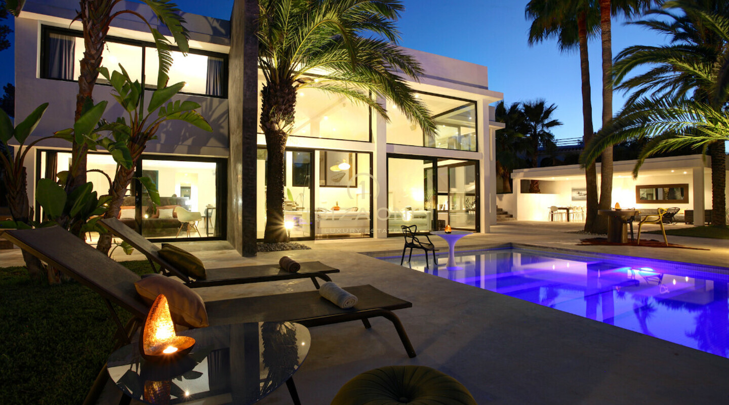 Luxury modern villa for sale, Ibiza - close to trendy beaches - Luxury modern villa for rent, Ibiza - close to trendy beaches, Ibiza