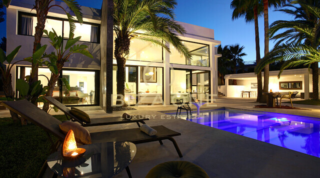 Lujo villa moderna en venta y alquiler - cerca de las playas de moda