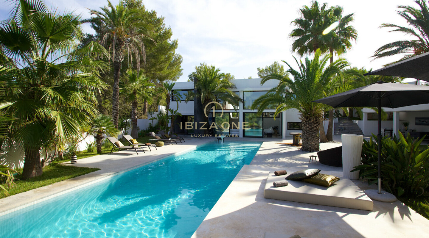 Luxe moderne villa te koop en te huur - dicht bij de trendy stranden