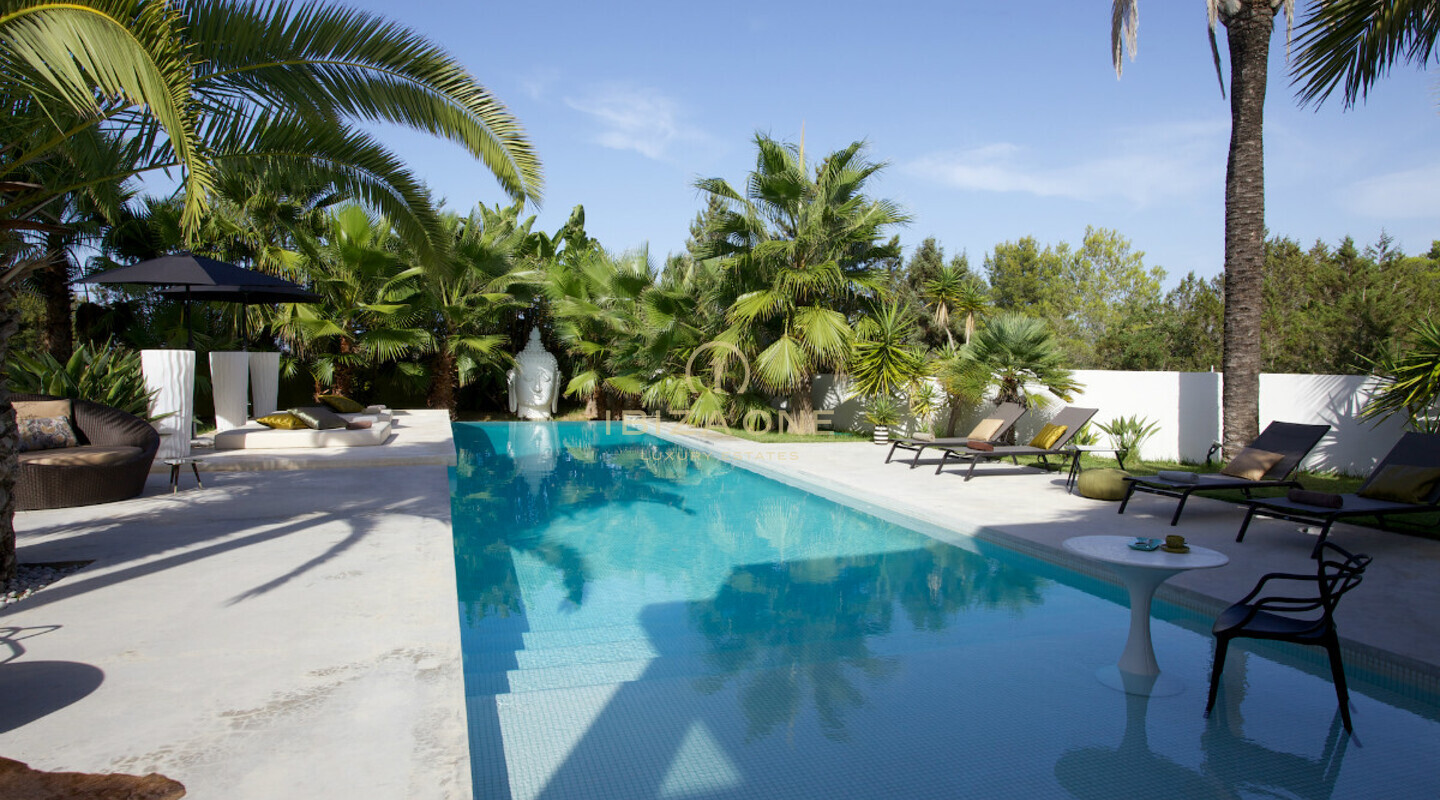 Lujo villa moderna en venta y alquiler - cerca de las playas de moda