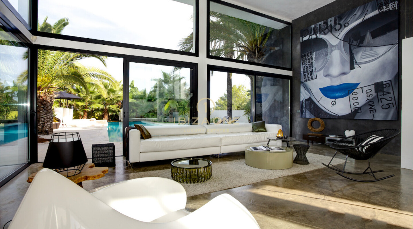 Luxe moderne villa te koop en te huur - dicht bij de trendy stranden
