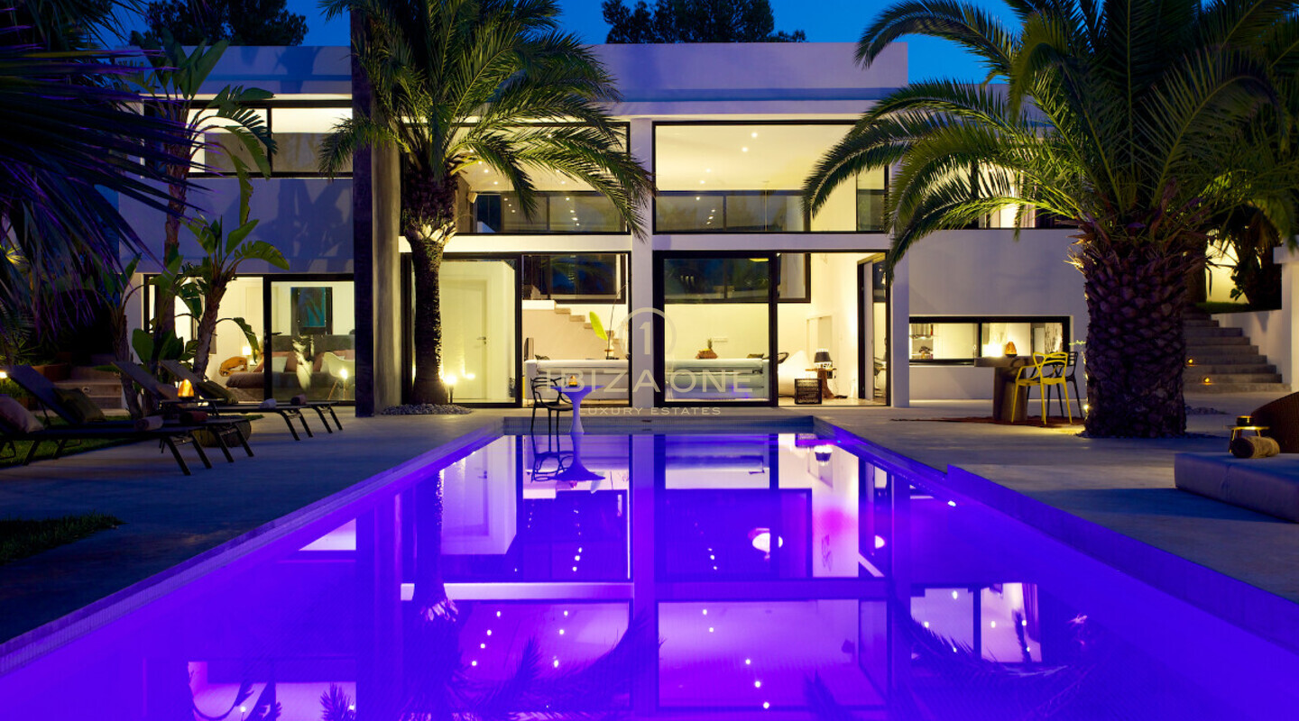Lujo villa moderna en venta y alquiler - cerca de las playas de moda