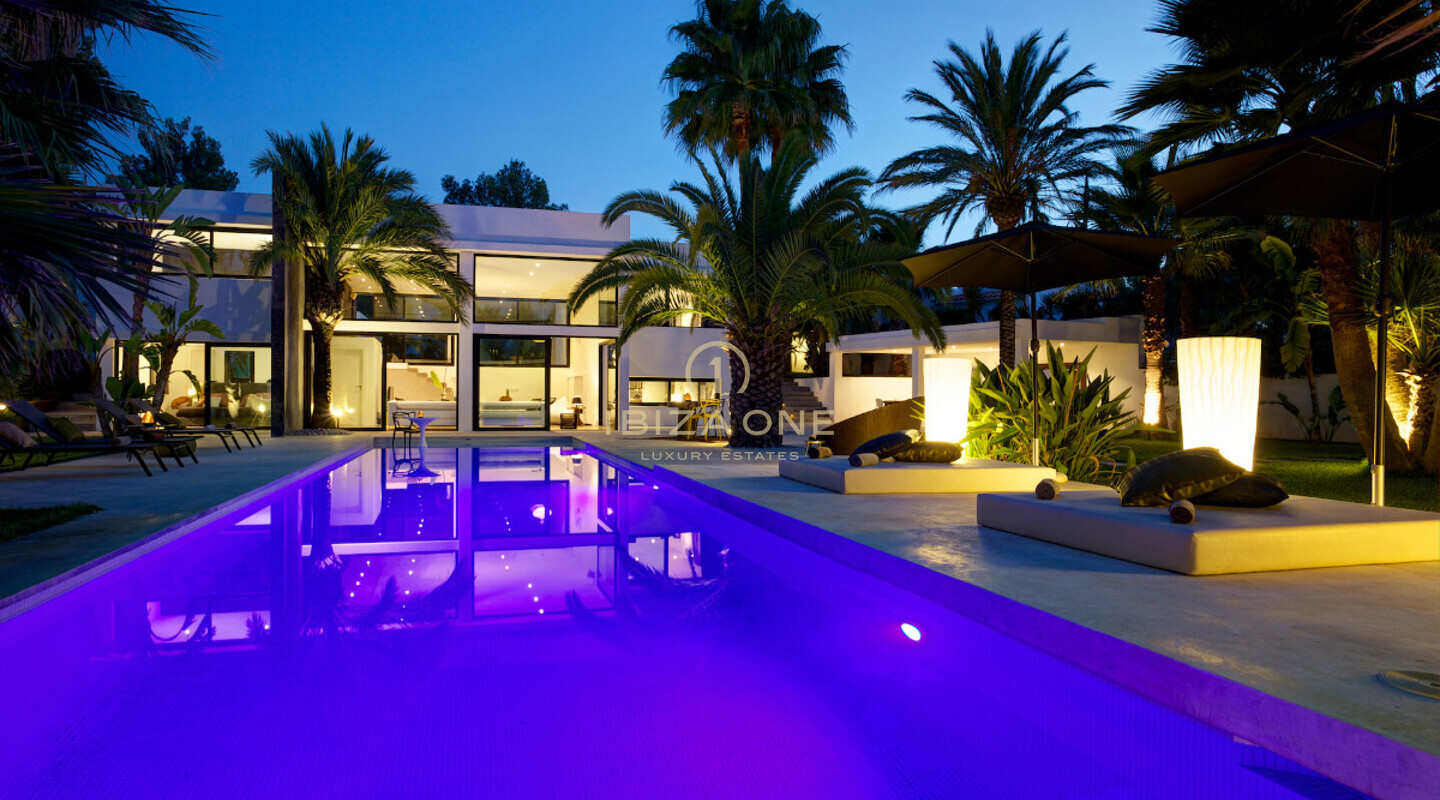 Lujo villa moderna en venta y alquiler - cerca de las playas de moda