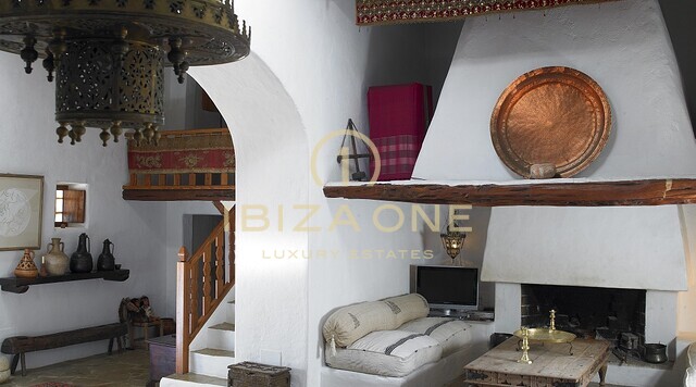 Luxuriöse und schöne Blakstad-Finca zu verkaufen, Ibiza - Luxuriöse und schöne Blakstad-Finca zu vermieten, Ibiza