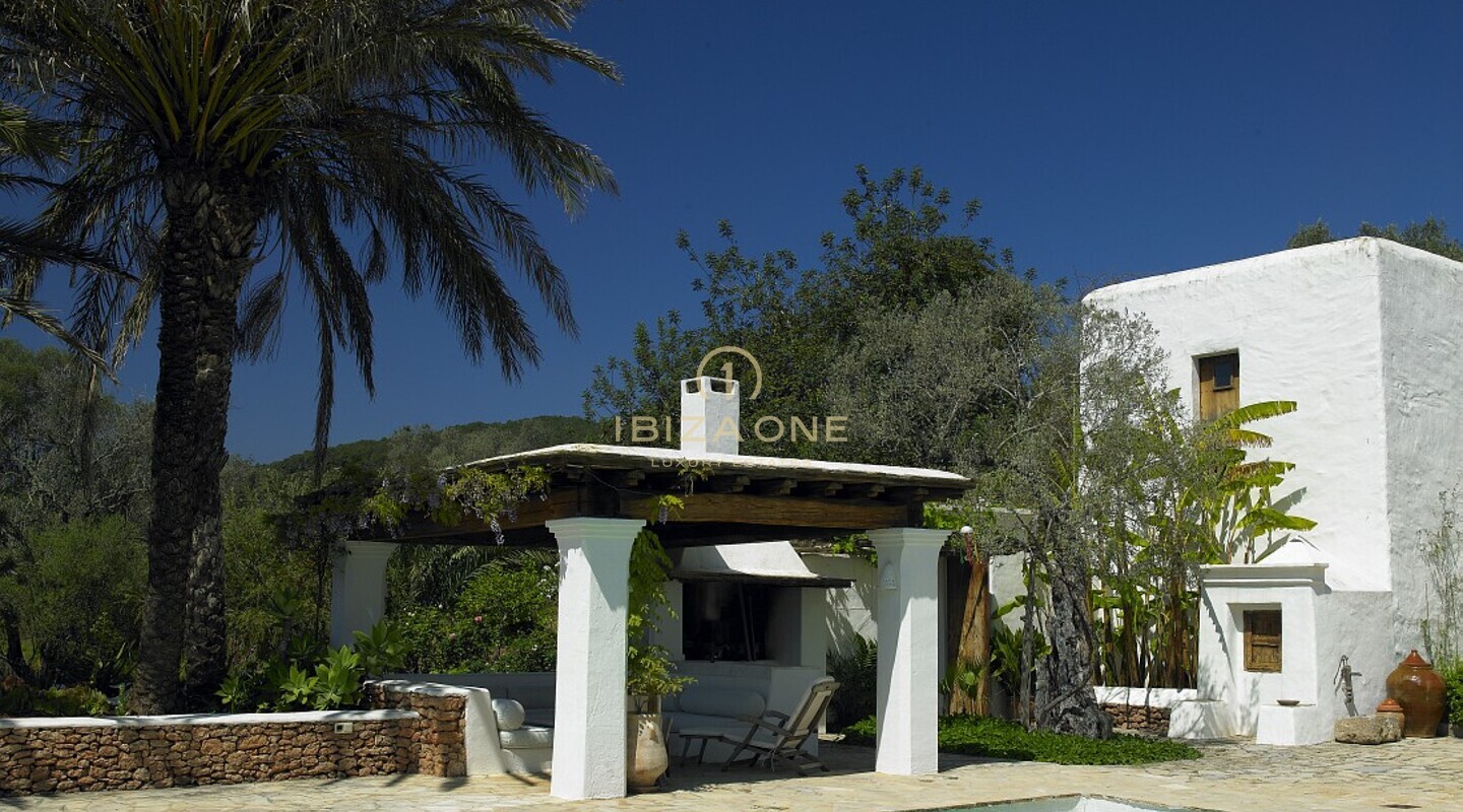 Luxuriöse und schöne Blakstad-Finca zu verkaufen, Ibiza - Luxuriöse und schöne Blakstad-Finca zu vermieten, Ibiza