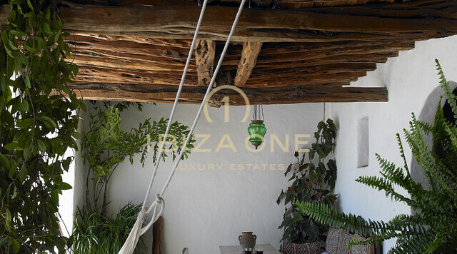 Luxuriöse und schöne Blakstad-Finca zu verkaufen, Ibiza - Luxuriöse und schöne Blakstad-Finca zu vermieten, Ibiza