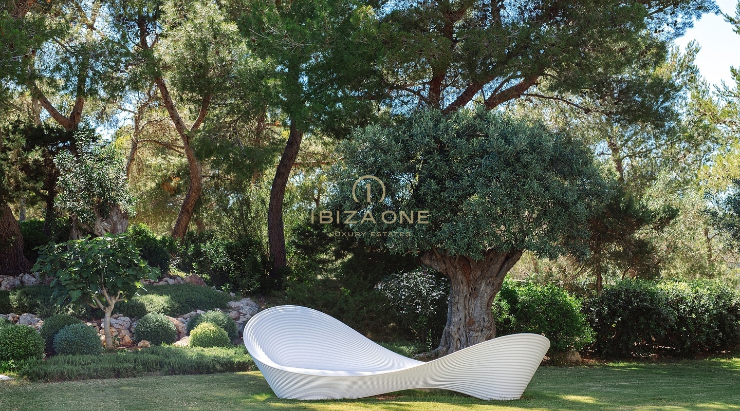 The Luxury villa The Palms for rent - Unrivaled Sea and Bay Vistas from Es Cubells’ Peak, Ibiza