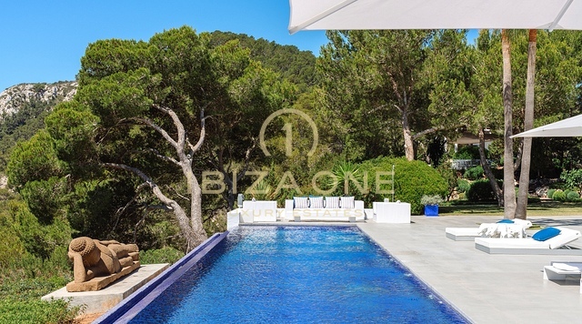 Eines der spektakulärsten Luxus-Ferienanwesen Ibizas mit unvergleichlichem 180°-Meerblick, Ibiza