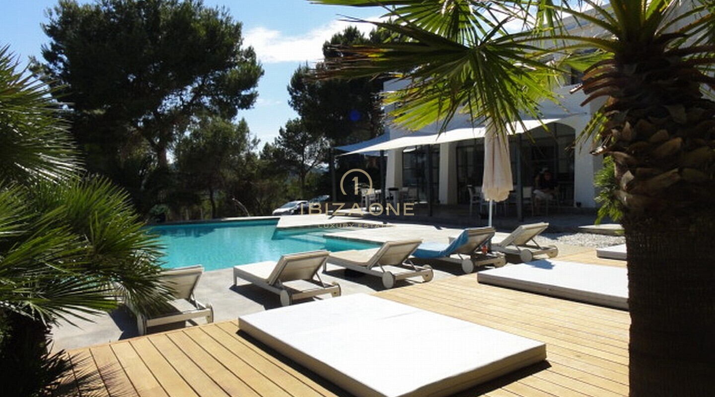 Proprietà di lusso e fantastica con villa di lusso in vendita, Ibiza - Proprietà di lusso e fantastica con villa di lusso in affitto, Ibiza