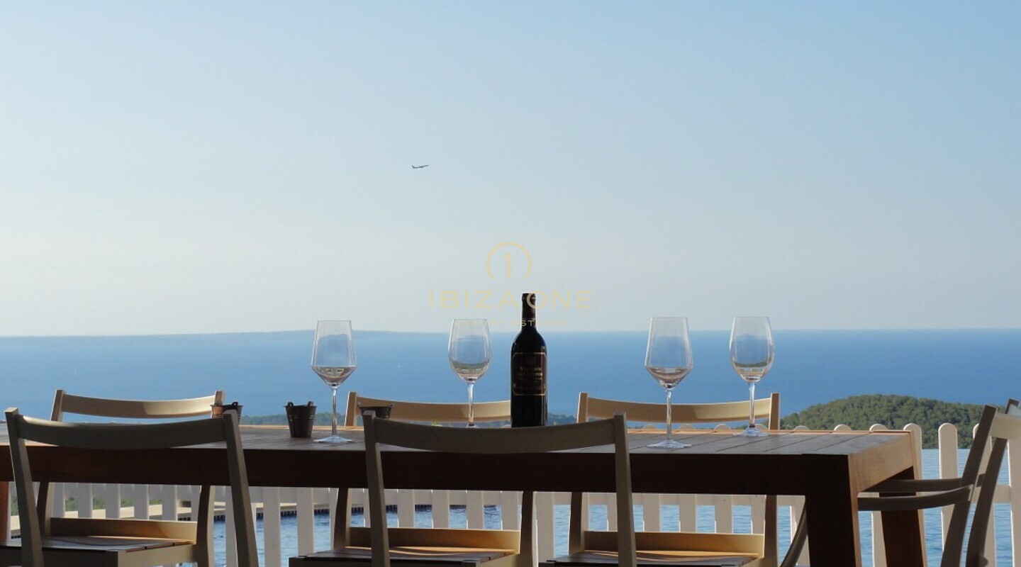 Beste Lage, beste Aussicht – Villa von Porroig zu verkaufen, Ibiza – Beste Lage, beste Aussicht – Villa von Porroig zu vermieten, Ibiza