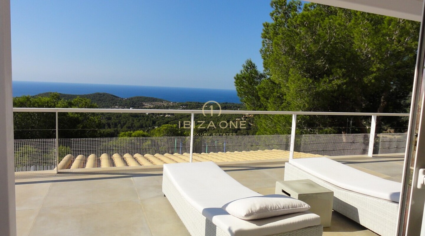 Meilleur emplacement, meilleure vue - Villa de Porroig à vendre, Ibiza - Meilleur emplacement, meilleure vue - Villa de Porroig à louer, Ibiza