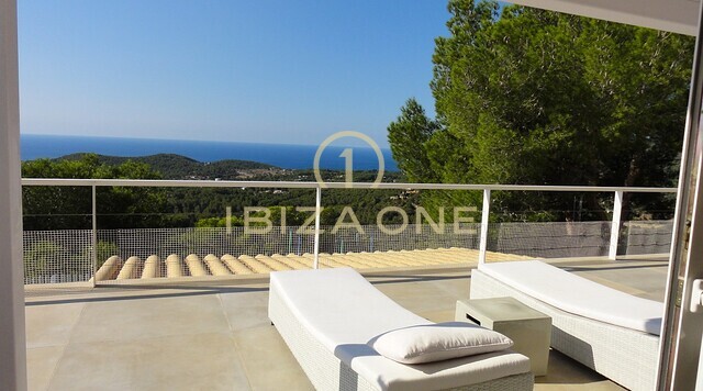 Meilleur emplacement, meilleure vue - Villa de Porroig à vendre, Ibiza - Meilleur emplacement, meilleure vue - Villa de Porroig à louer, Ibiza