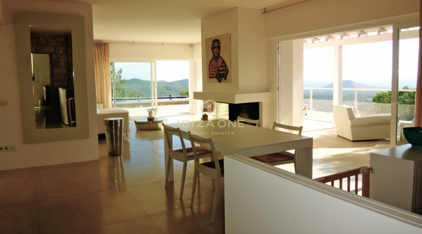 La mejor ubicación, la mejor vista - Villa de Porroig en venta, Ibiza - La mejor ubicación, la mejor vista - Villa de Porroig en alquiler, Ibiza
