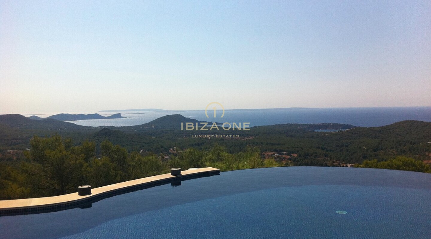 Beste Lage, beste Aussicht – Villa von Porroig zu verkaufen, Ibiza – Beste Lage, beste Aussicht – Villa von Porroig zu vermieten, Ibiza