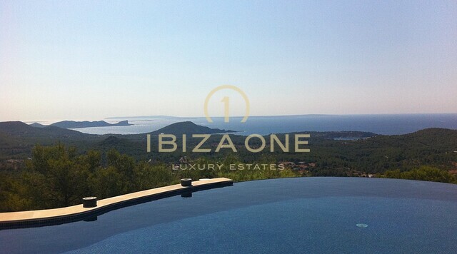 La mejor ubicación, la mejor vista - Villa de Porroig en venta, Ibiza - La mejor ubicación, la mejor vista - Villa de Porroig en alquiler, Ibiza