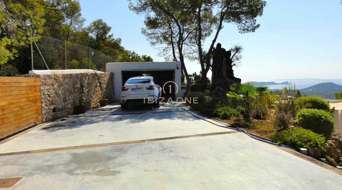 Meilleur emplacement, meilleure vue - Villa de Porroig à vendre, Ibiza - Meilleur emplacement, meilleure vue - Villa de Porroig à louer, Ibiza