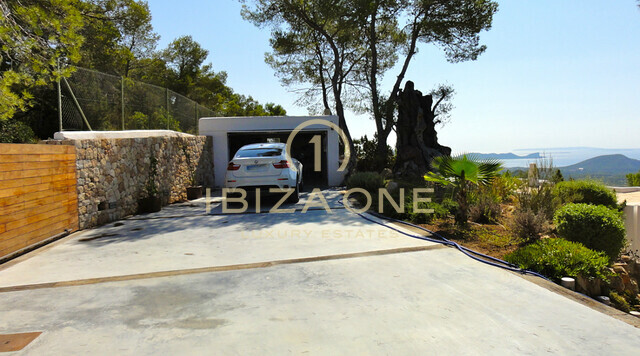 Posizione migliore, vista migliore - Villa di Porroig in vendita, Ibiza - Posizione migliore, vista migliore - Villa di Porroig in affitto, Ibiza
