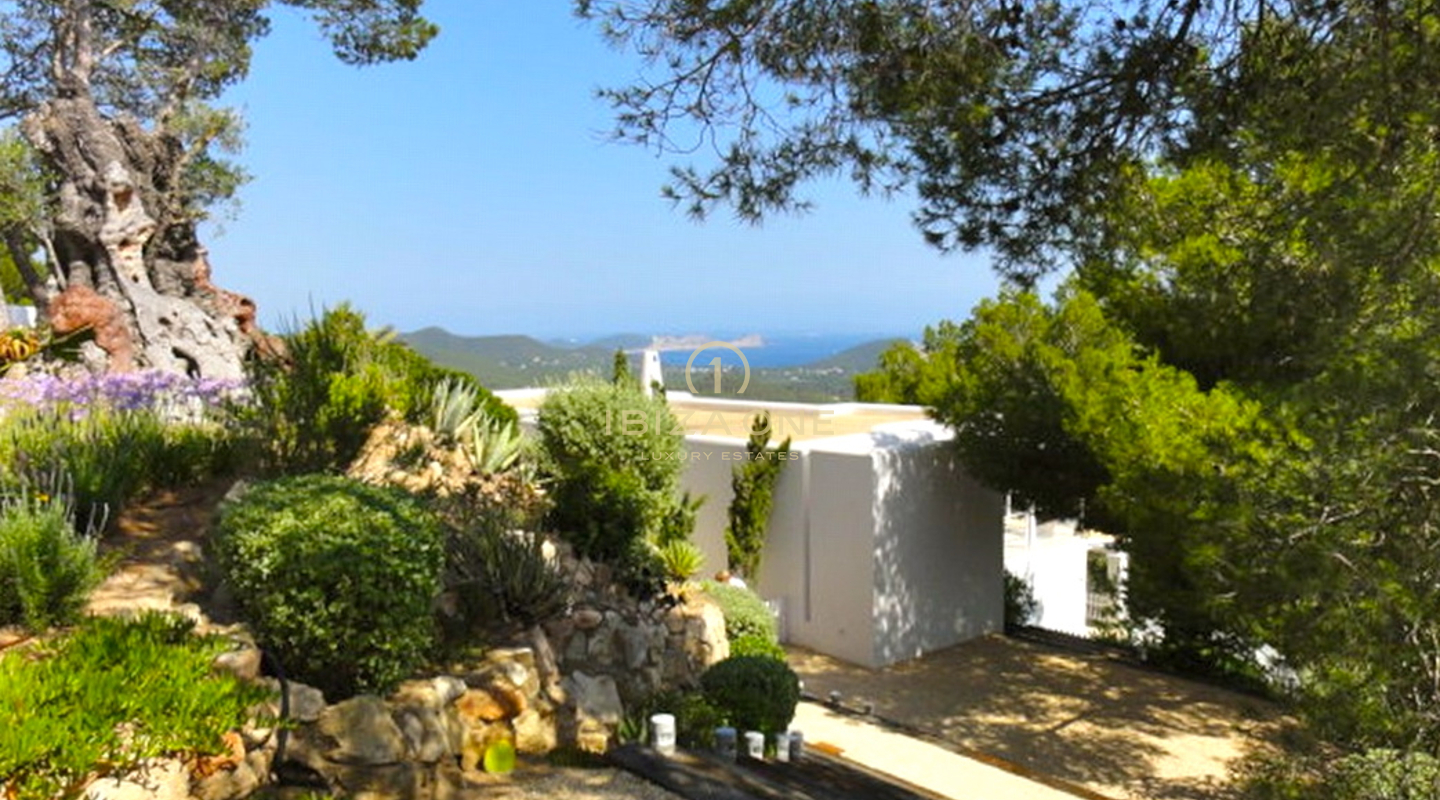 Best location, best view - Villa of Porroig for sale, Ibiza - Best location, best view - Villa of Porroig for rent, Ibiza