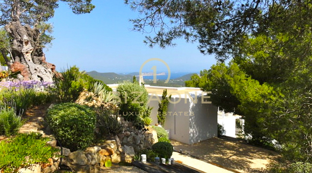 La mejor ubicación, la mejor vista - Villa de Porroig en venta, Ibiza - La mejor ubicación, la mejor vista - Villa de Porroig en alquiler, Ibiza
