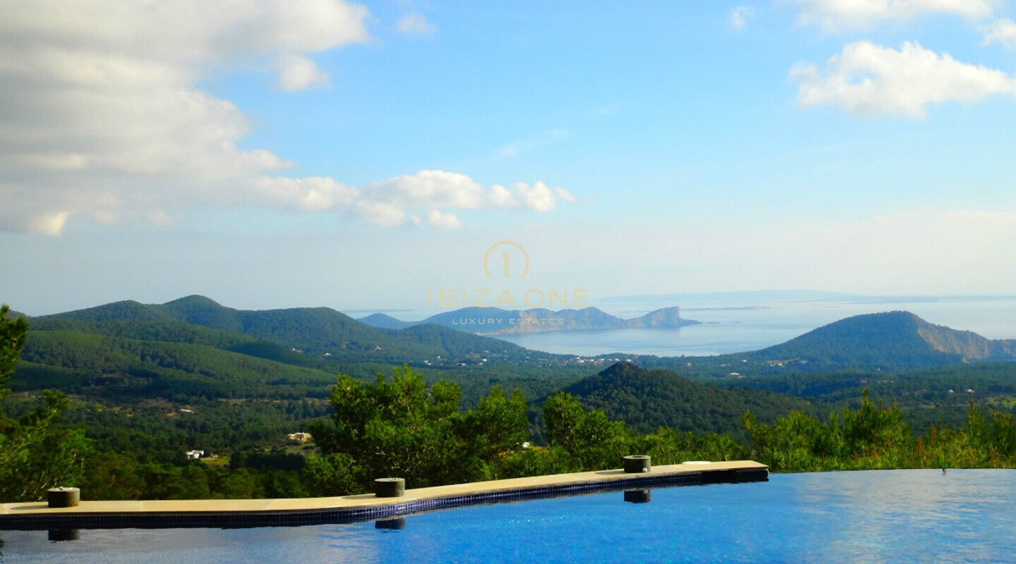 Best location, best view - Villa of Porroig for sale, Ibiza - Best location, best view - Villa of Porroig for rent, Ibiza