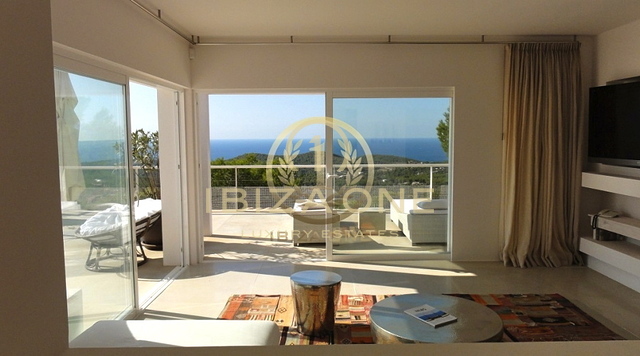 Meilleur emplacement, meilleure vue - Villa de Porroig à vendre, Ibiza - Meilleur emplacement, meilleure vue - Villa de Porroig à louer, Ibiza