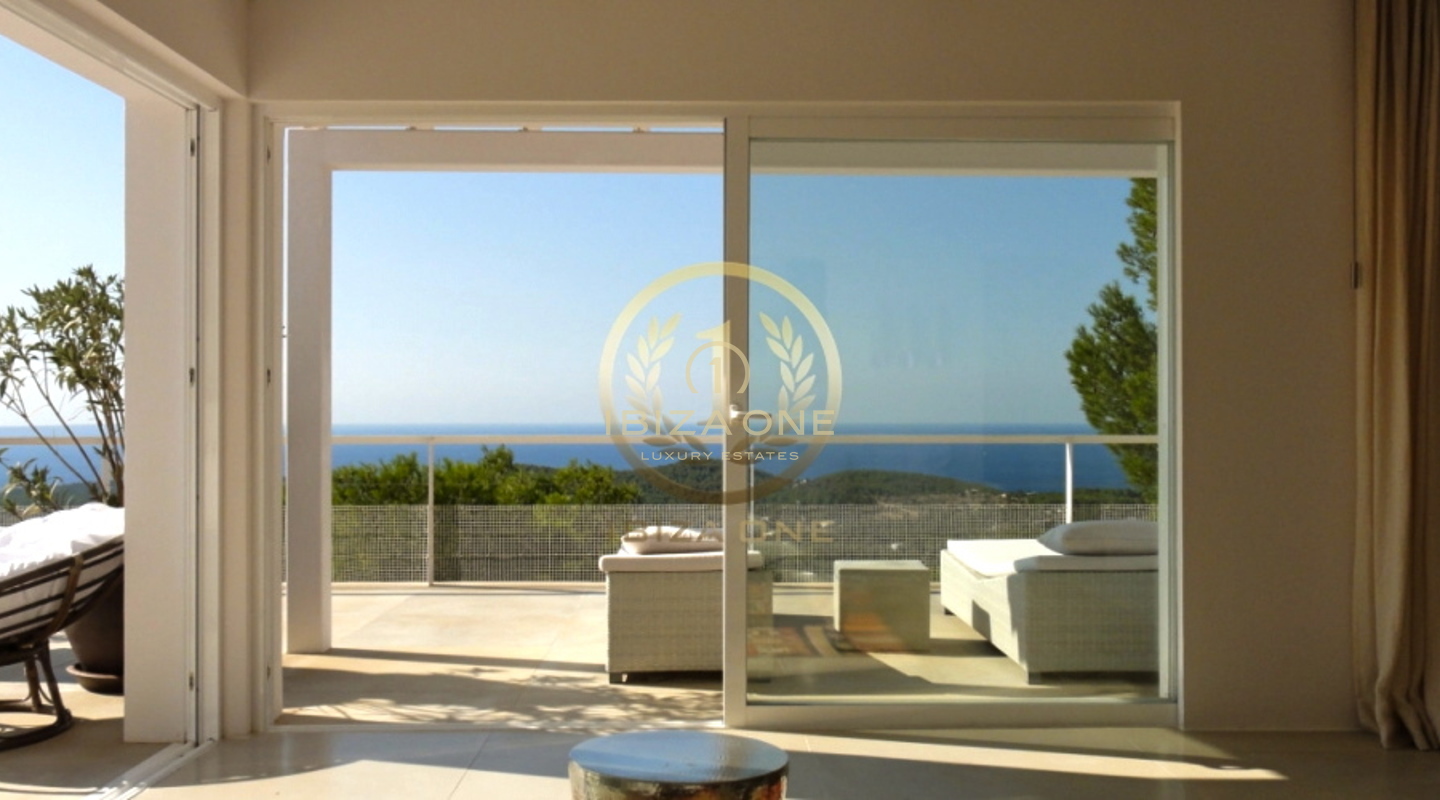 La mejor ubicación, la mejor vista - Villa de Porroig en venta, Ibiza - La mejor ubicación, la mejor vista - Villa de Porroig en alquiler, Ibiza