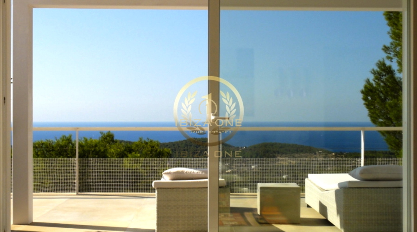 Meilleur emplacement, meilleure vue - Villa de Porroig à vendre, Ibiza - Meilleur emplacement, meilleure vue - Villa de Porroig à louer, Ibiza