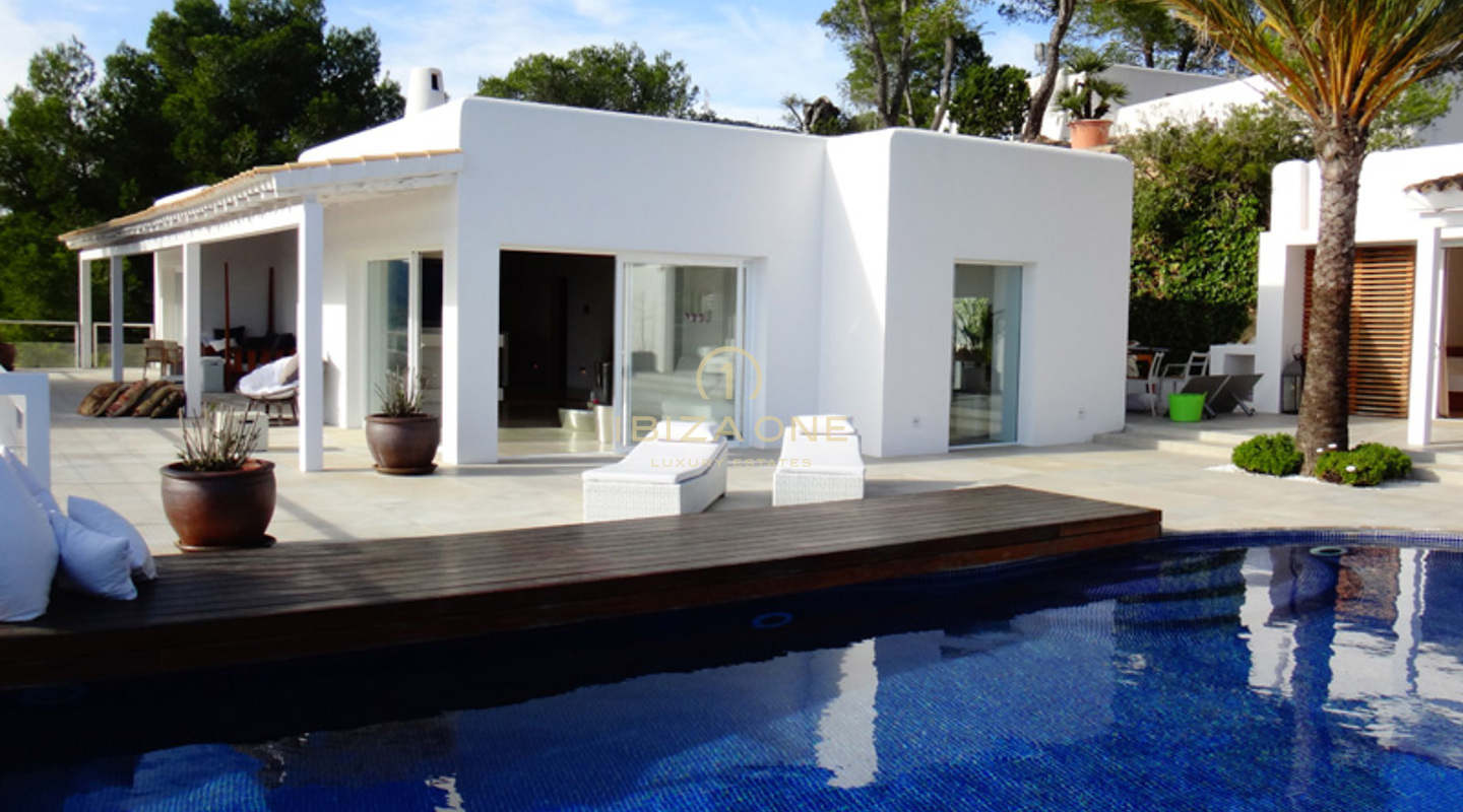 Beste Lage, beste Aussicht – Villa von Porroig zu verkaufen, Ibiza – Beste Lage, beste Aussicht – Villa von Porroig zu vermieten, Ibiza