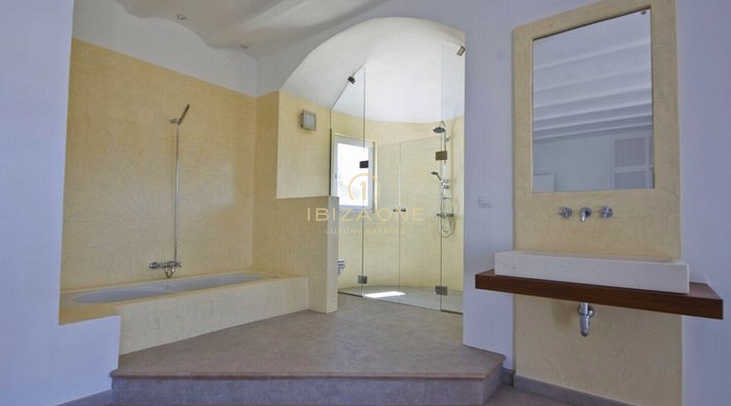 Villa di nuova costruzione con vista mare in vendita, Ibiza - Villa di nuova costruzione con vista mare in affitto, Ibiza