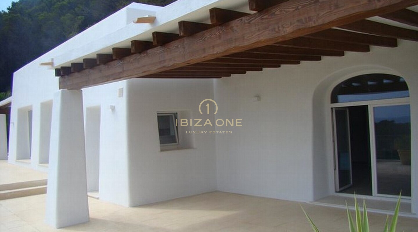 Villa di nuova costruzione con vista mare in vendita, Ibiza - Villa di nuova costruzione con vista mare in affitto, Ibiza