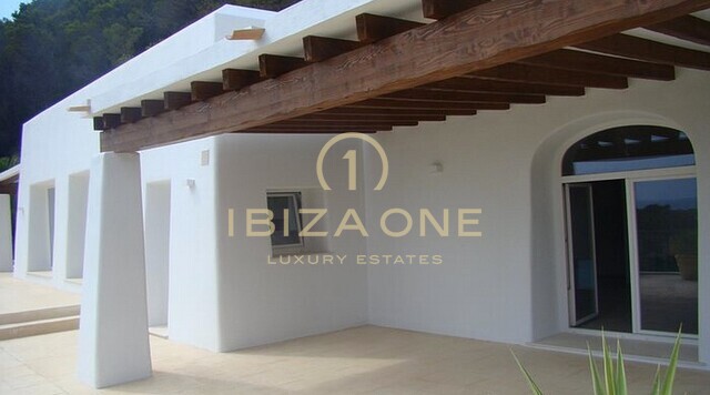 Villa di nuova costruzione con vista mare in vendita, Ibiza - Villa di nuova costruzione con vista mare in affitto, Ibiza
