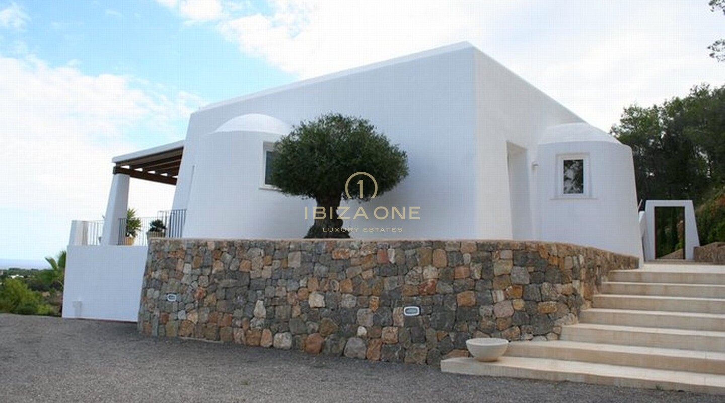 Villa di nuova costruzione con vista mare in vendita, Ibiza - Villa di nuova costruzione con vista mare in affitto, Ibiza