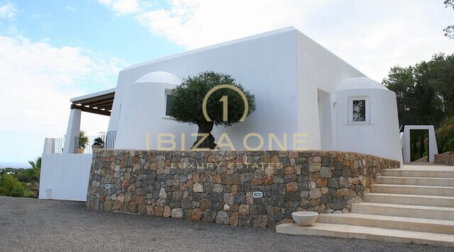 Villa neuve avec vue sur la mer à vendre, Ibiza - Villa neuve avec vue sur la mer à louer, Ibiza