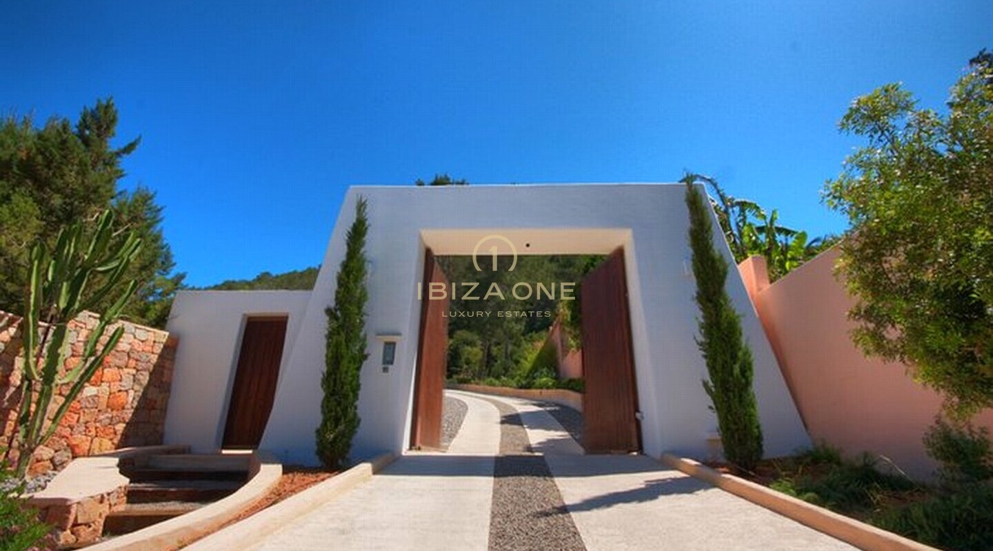 New built villa with sea view for sale, Ibiza - New built villa with sea view for rent, Ibiza