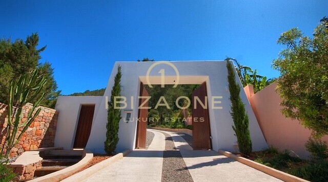 New built villa with sea view for sale, Ibiza - New built villa with sea view for rent, Ibiza