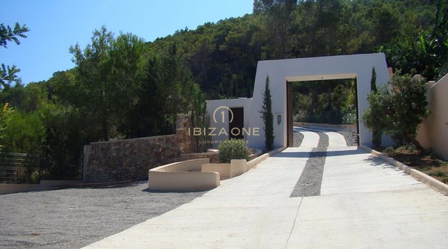 Villa neuve avec vue sur la mer à vendre, Ibiza - Villa neuve avec vue sur la mer à louer, Ibiza