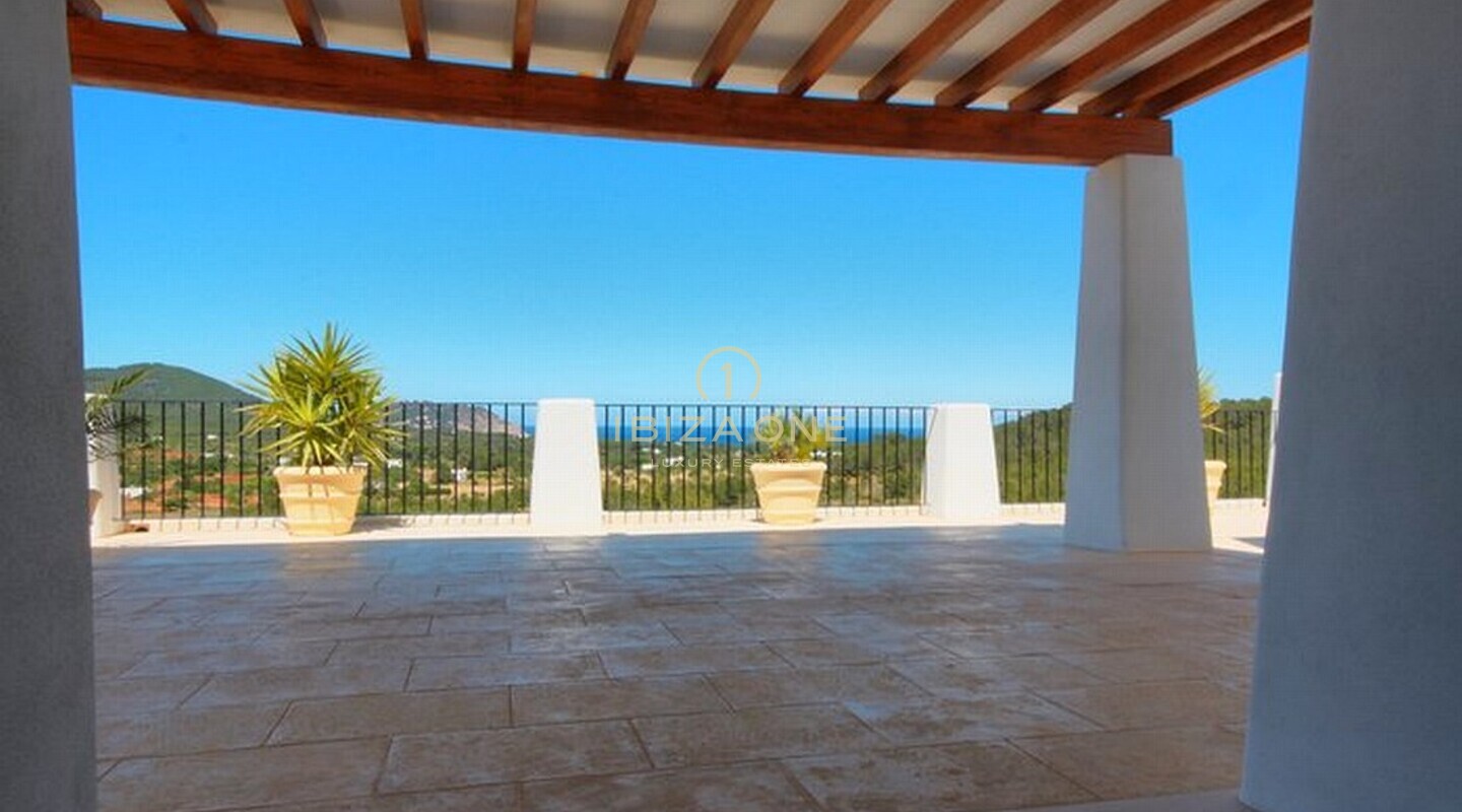 Villa neuve avec vue sur la mer à vendre, Ibiza - Villa neuve avec vue sur la mer à louer, Ibiza