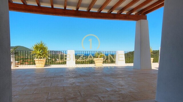 Villa de obra nueva con vistas al mar en venta, Ibiza - Villa de obra nueva con vistas al mar en alquiler, Ibiza