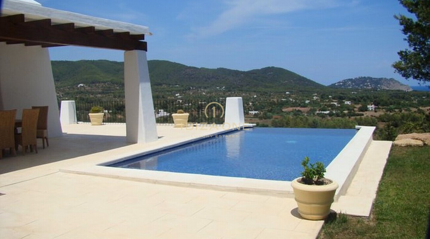 Villa neuve avec vue sur la mer à vendre, Ibiza - Villa neuve avec vue sur la mer à louer, Ibiza