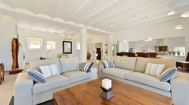 Nieuwbouw villa met zeezicht te koop, Ibiza - Nieuwbouw villa met zeezicht te huur, Ibiza