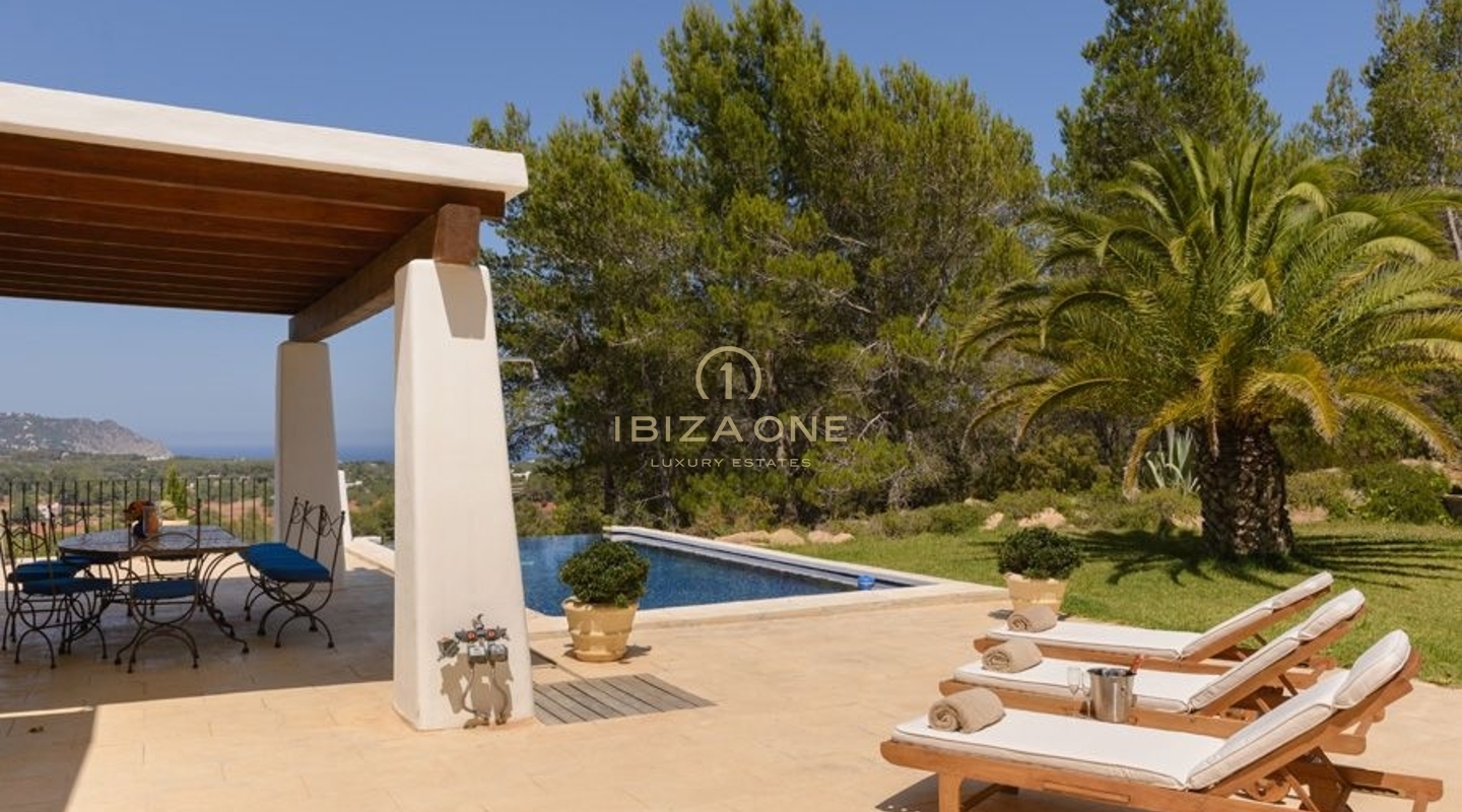Nieuwbouw villa met zeezicht te koop, Ibiza - Nieuwbouw villa met zeezicht te huur, Ibiza